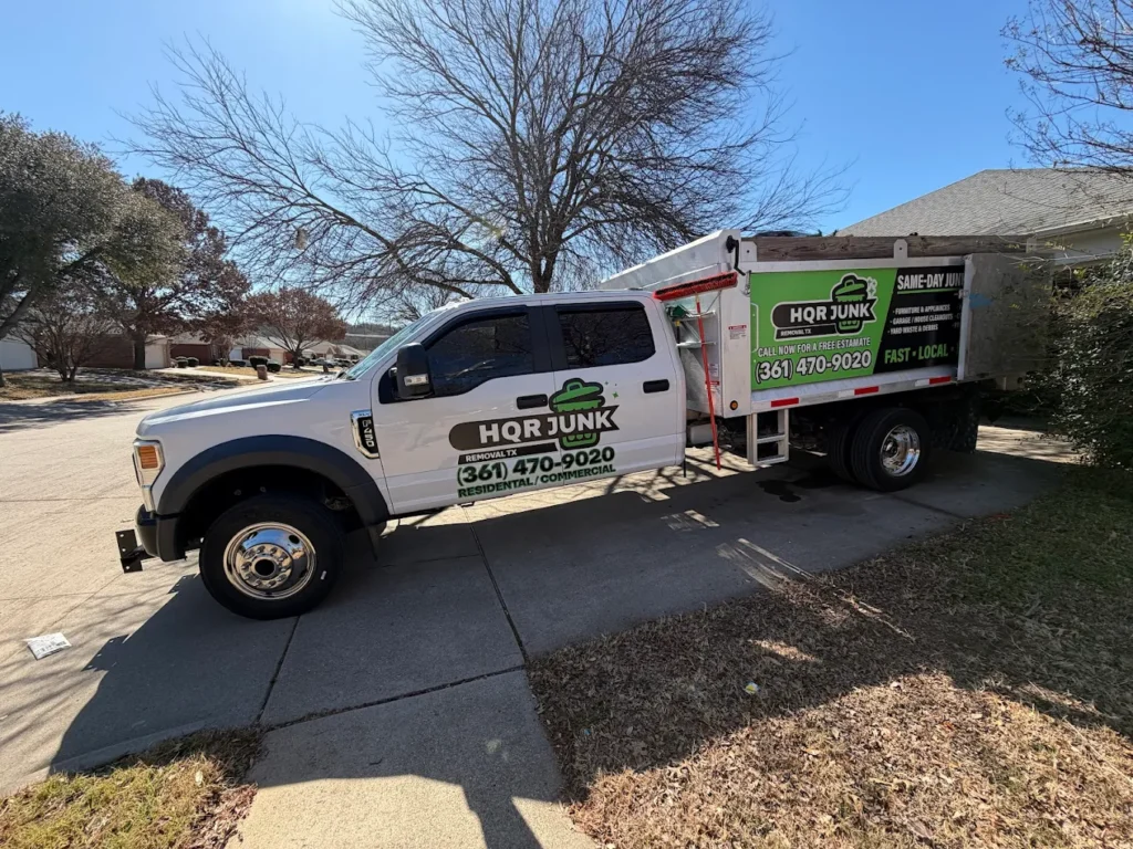 Property Clean Out Services In McKinney Texas