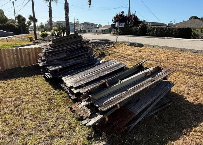 Old Fence Removal McKinney TX