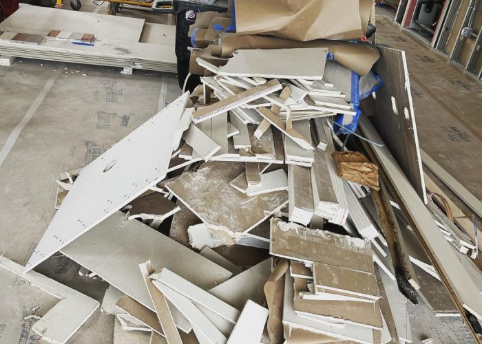 Construction Debris Removal