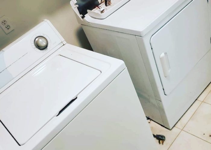 Washers and Dryers Removal