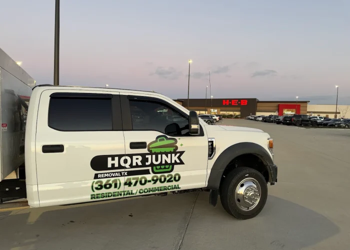 HQR Junk Removal And Demolition Services