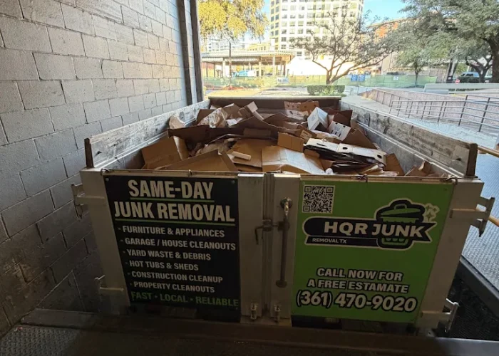 Commercial Junk Removal Servies in McKinney Texas