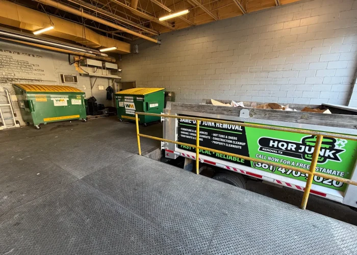 Extra Trash and Garbage Collection Service McKinney TX Fast Pickup