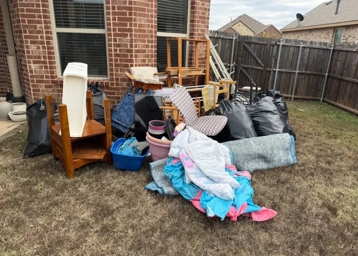 Loose Trash and Debris Cleanup