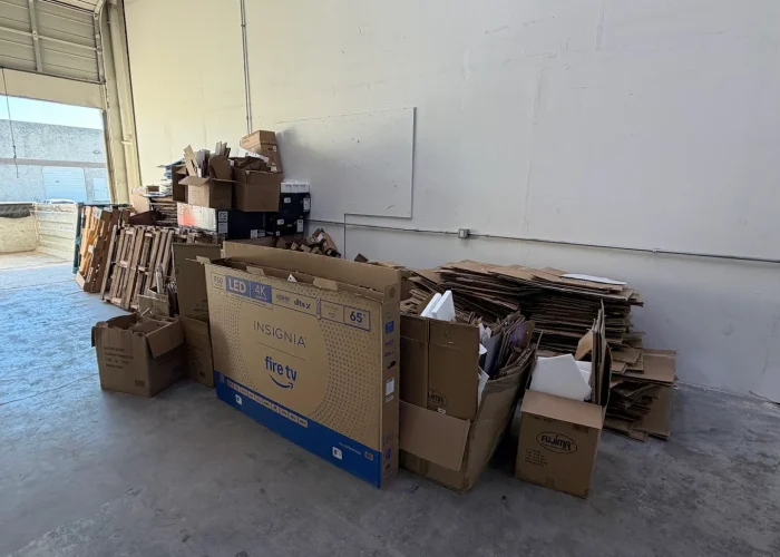 Left Over Junk In A Recent Move Out