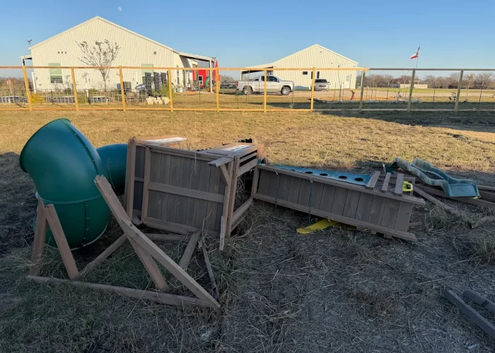 Playset & Swing Set Removal