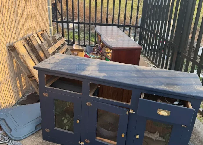 Old Cabinet Removal