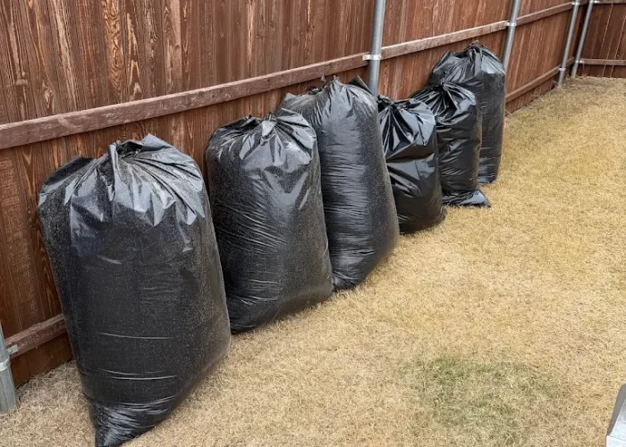 Bagged Trash Pickup