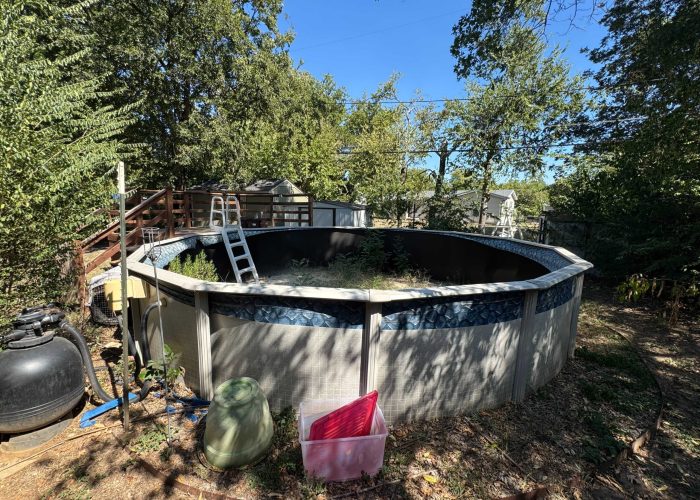 Above Ground Pools Demolition