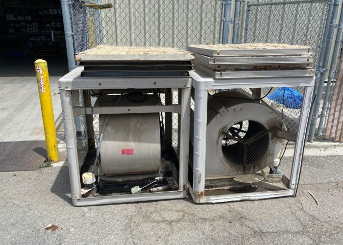 old swamp cooler