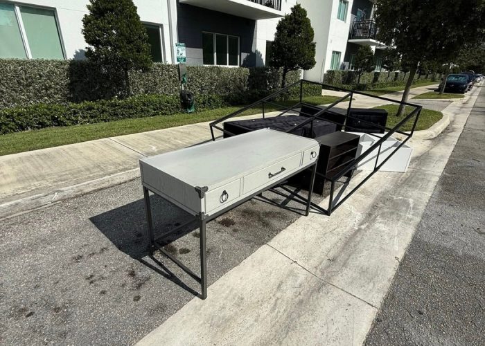 Old Computer desk
